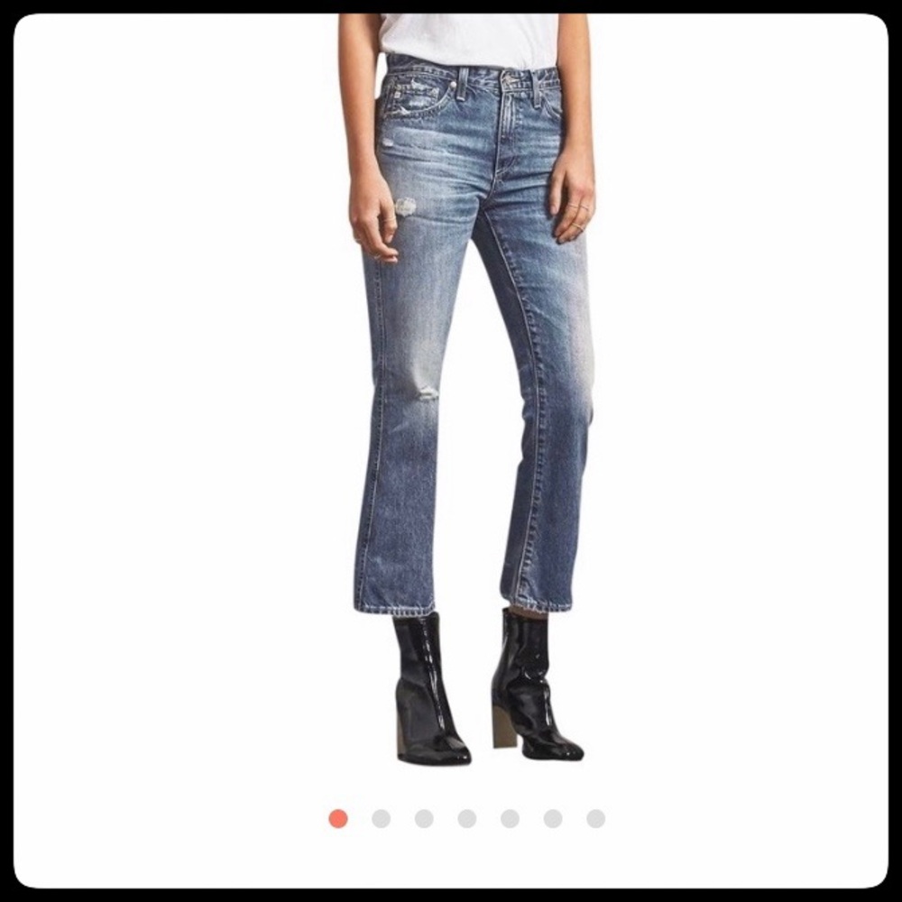 AG The Jodi Crop 23 Years Wind Worn AG-ED denim